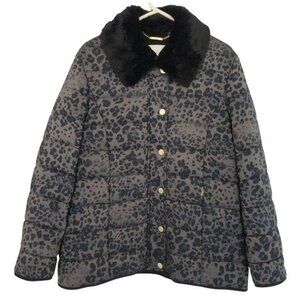 Windsmoor | Quilted Jacket with Faux Fur Collar